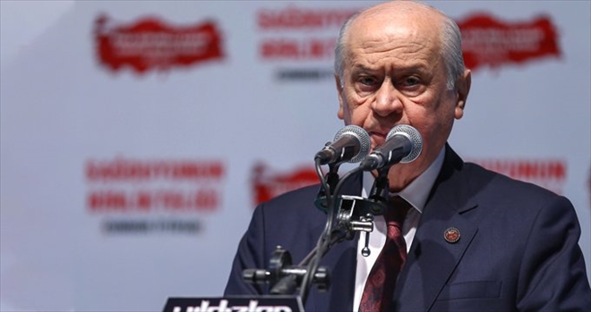 MHP Lideri Bahçeli´den CHP ve İYİ Parti Seçmenine Açık Çağrı: Bu Oyuna Tepki Gösterin