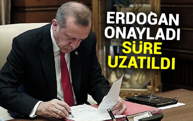 Başkan Erdoğan´ın onayı ile ÖTV ve KDV indirimleri uzatıld