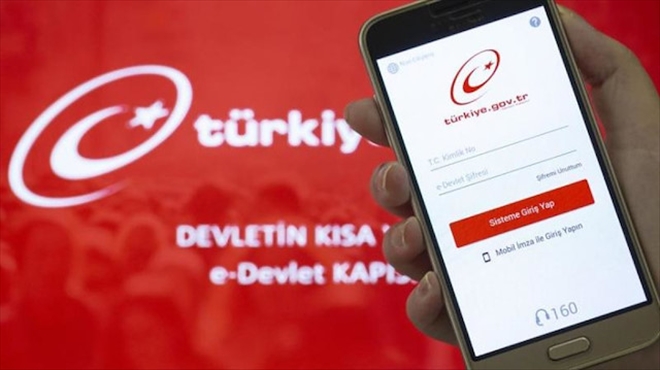 e-Devlet üzerinden 5 yeni hizmet