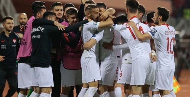 Milli Takım, Euro 2020´ye galibiyetle başladı