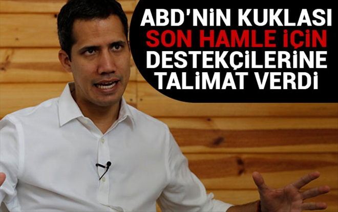 Guaido´dan ´darbe´ çağrısı!