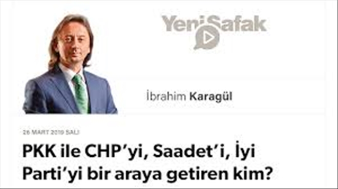 Yeni Şafak´tan bir yalan daha! Karagül´den Saadet´e iftira