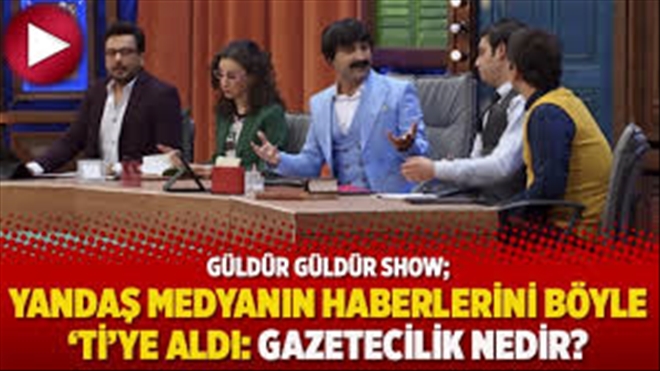 A Haber ve Sabah´ın Güldür Güldür Show haberi olay oldu!