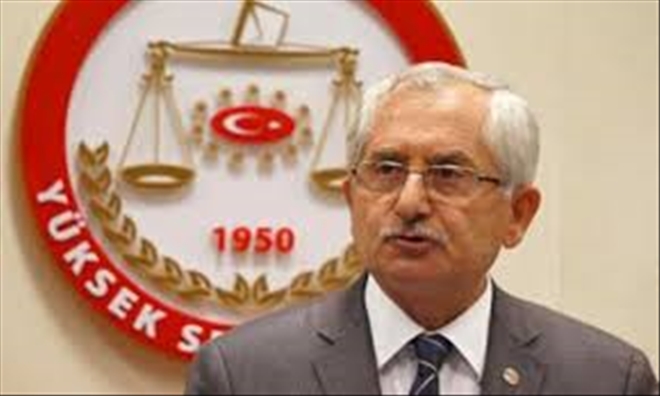 YSK Başkanı Güven´den yerel seçim güvenliği açıklaması