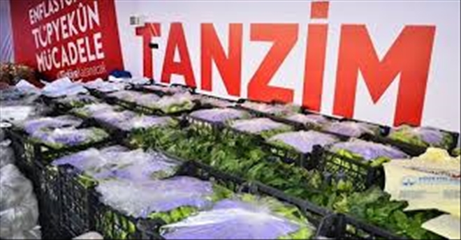 Marketlere tanzim ürün satışı başladı