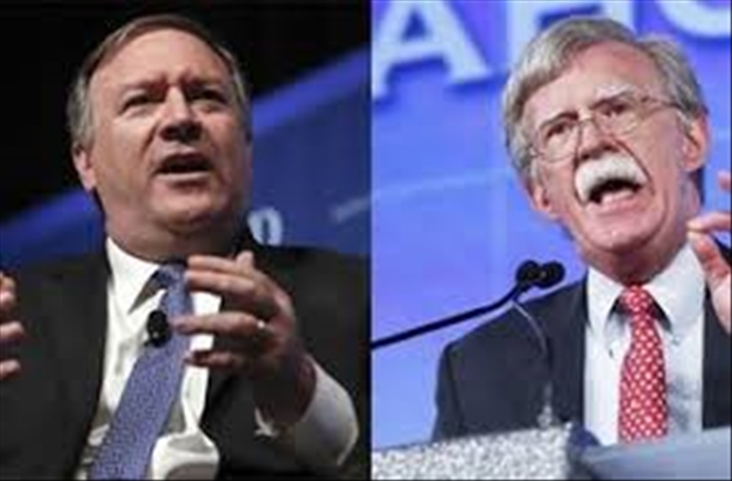 Pompeo ve Bolton´dan Maduro´ya Rusya ve Küba baskısı