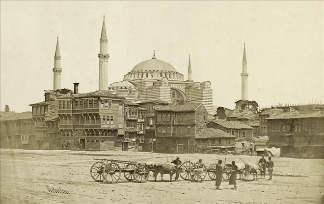 1923 Yılından Âyâsofya Cami ile İlgili Bir Haber
