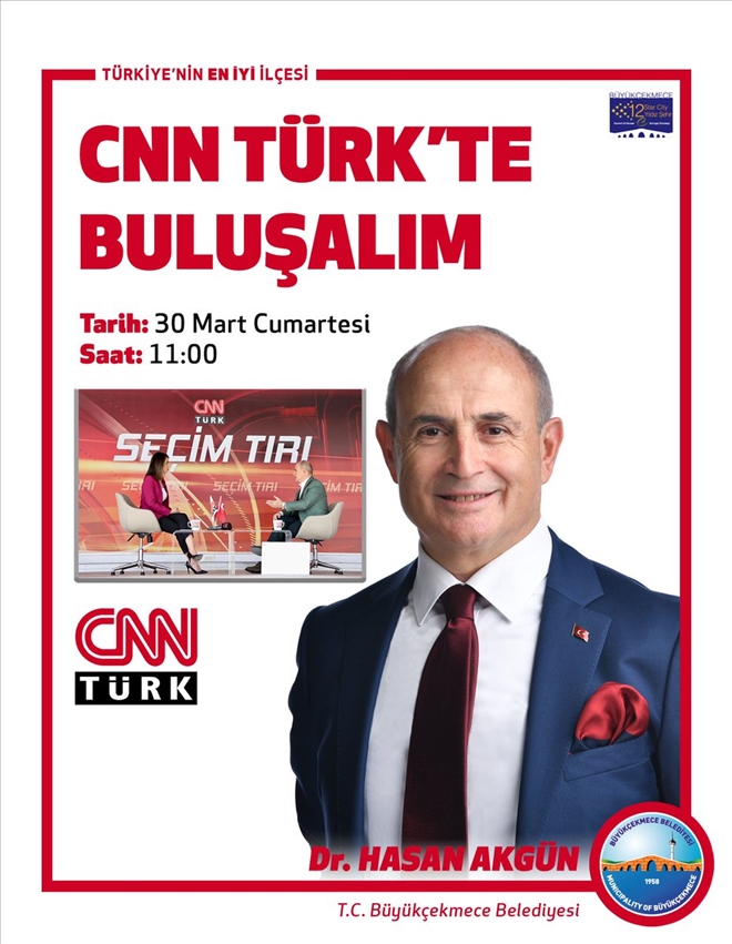 CHP´nin Büyükçekmece adayı: CNN´de bugün yapacağımı duyurduğum program ?yukarıdan gelen baskı´ gerekçesiyle durdurulmuştur