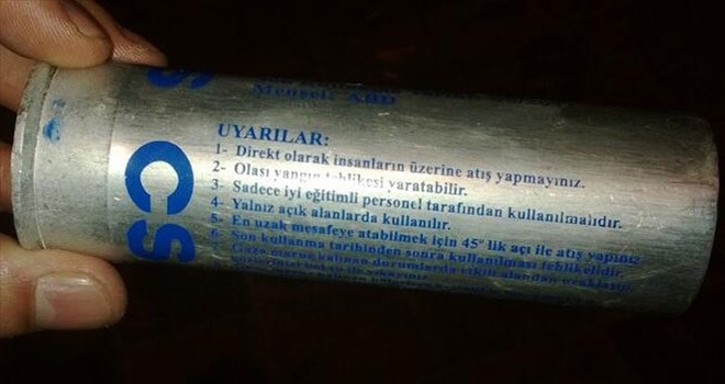 AYM yatak odasına atılan gaz fişeğinde ?kasıt´ bulmadı, başvuruyu reddetti
