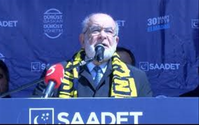 Karamollaoğlu´ndan Süleyman Soylu´ya: Sen kimsin?