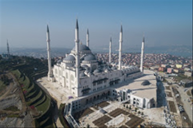 Çamlıca Camii, 7 Mart´ta açılıyor