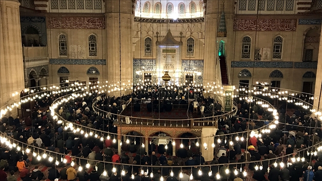 Edirne´de üç aylara ´sultan geleneği´ ile giriliyor