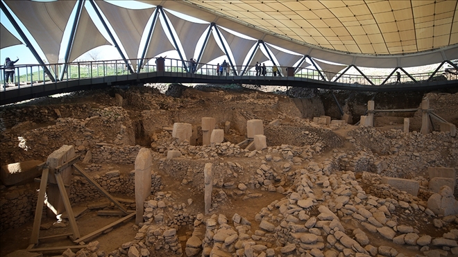 Göbeklitepe resmi açılışa hazır