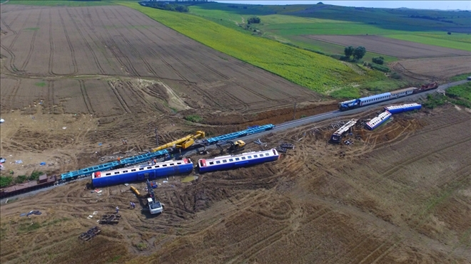 Çorlu´daki tren kazasıyla ilgili iddianame kabul edildi