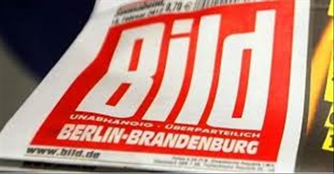 Alman Bild şaşırtmadı!