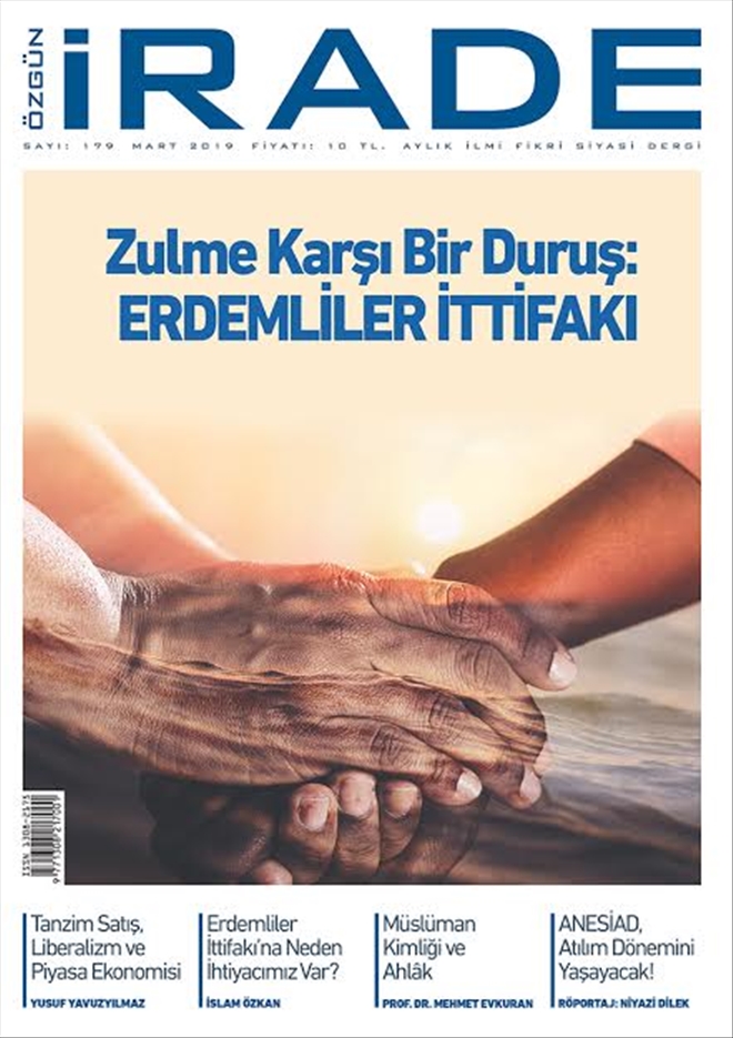 Özgün İrade Dergisi´nin, 179. Sayısı çıktı!