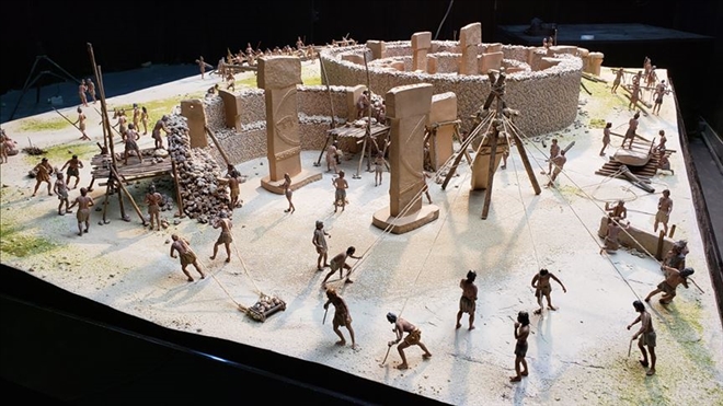 Göbeklitepe´nin maketi Cannes´de görücüye çıkacak