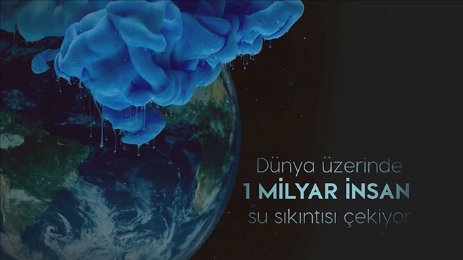 Dünyanın susuzluğu ´Su Savaşları´nda