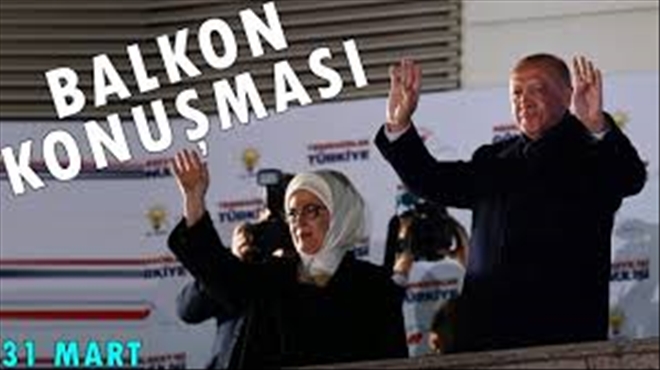 Erdoğan´dan balkon konuşması: Bakalım nasıl yönetecekler