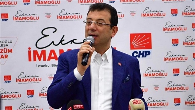 Ekrem İmamoğlu: Manipülasyona dur diyecek kişi Sayın Cumhurbaşkanı