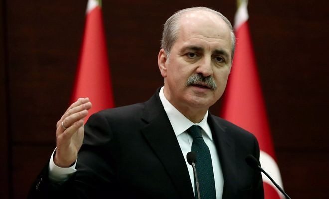 Numan Kurtulmuş´tan ´İstanbul´ açıklaması