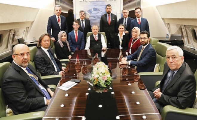 Moskova dönüşü Erdoğan´dan S-400 açıklaması