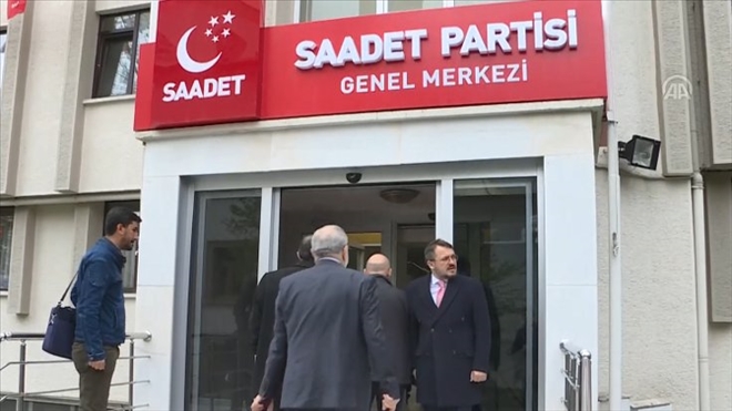 Gazete Duvar bildirdi? Saadet Partisi genel merkezi tahliye ediliyor