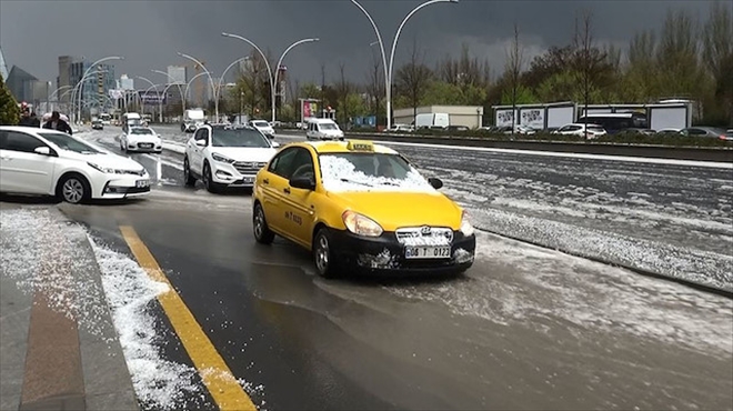 Hazırlıksız yakalandılar! Araçlar büyük zarar gördü