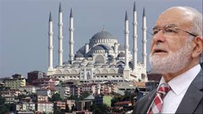 Karamollaoğlu: Ahlakımızla, adaletimizle gösteremediğimiz inancımızı, çok büyük mabetler inşa ederek nasıl gösterebiliriz?