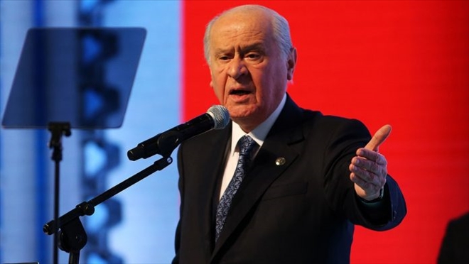 Bahçeli: Mazbatayı stadyuma taşımak siyasi düşmanlık için ekilen tohumdur