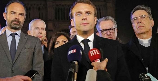 Macron: En kötüsü yaşanmadı