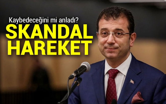 İmamoğlu çalınan oylara rağmen kendisini başkan ilan etti