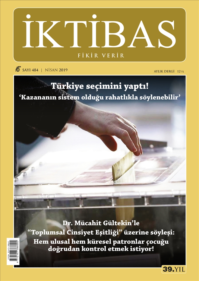 İktibas´ın Nisan sayısı çıktı