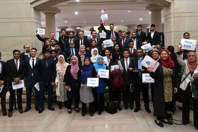 ABD´li Müslümanlardan Kongrede lobi çalışması