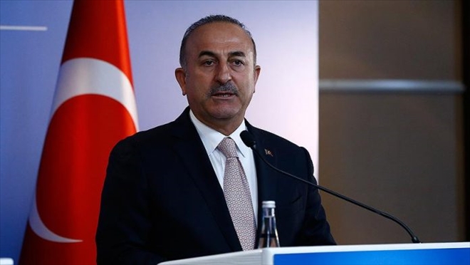 Çavuşoğlu: Pompalamaya çalıştığınız kin, nefret, korku ve şiddet sarmalında yok olup gideceksiniz