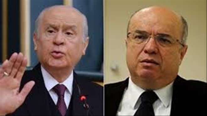 Bahçeli´den Fehmi Koru´ya: Elini kolunu sallayarak gezmesi garabettir