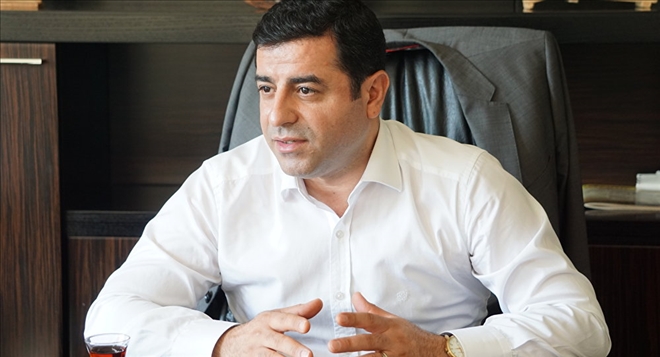 Demirtaş: KCK yönetimiyle hükümetin desteği ve onayıyla görüştük