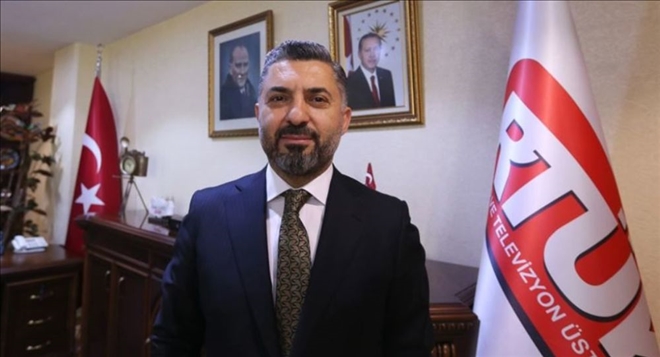 RTÜK Başkanı Şahin´den ´tarafsızlık´ uyarısı