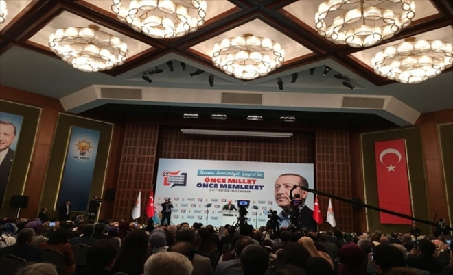 AK Parti bugün kampa giriyor