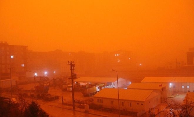 Kuzey Afrika kaynaklı toz taşınımı devam edecek