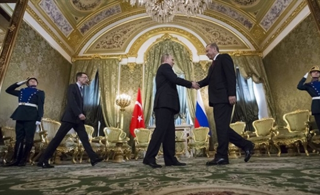 Erdoğan, Putin ile 3´üncü kez bir araya gelecek