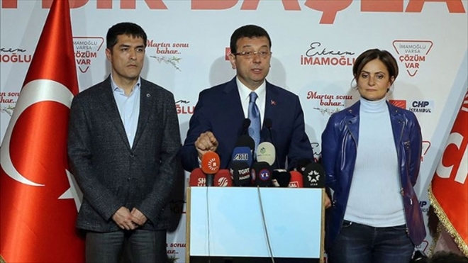 İmamoğlu´nun son yaptığı konuşmada, ´Terör örgütlerini işin içine katabilirler´ ifadesi dikkat çekti