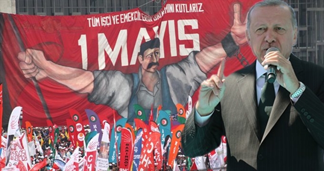 Cumhurbaşkanı Erdoğan´dan 1 Mayıs Mesajı
