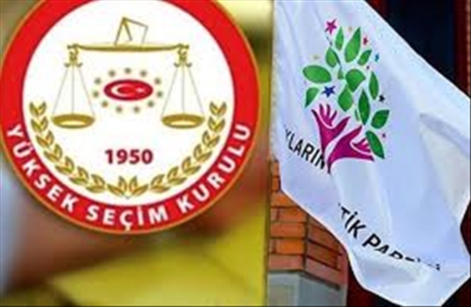 YSK, HDP´nin KHK´li Başkan İtirazını Bir kez Daha Reddetti