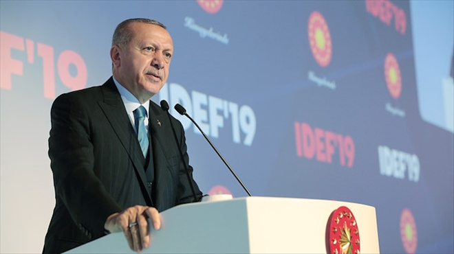Cumhurbaşkanı Erdoğan´dan ABD´ye F-35 tepkisi