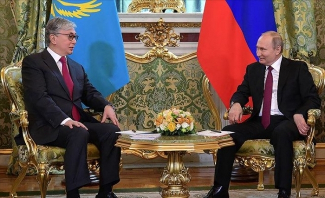 Putin ve Tokayev Astana sürecini görüştü