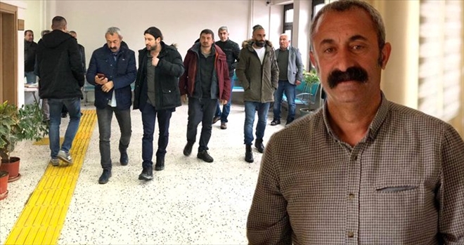 TKP´li Başkan´a, 