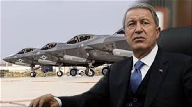 Hulusi Akar´dan F-35 açıklaması