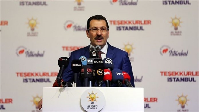İstanbul´daki son durumu açıkladı.. Geçersiz oyların yüzde 70´i sayıldı; aradaki fark 16 bin 442