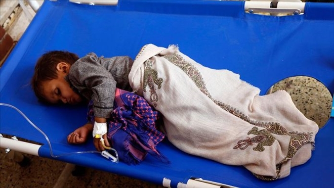 Yemen´de kolera salgını.. Olağanüstü hal ilan edildi